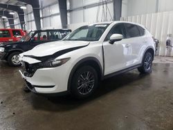 Salvage cars for sale at Ham Lake, MN auction: 2021 Mazda CX-5 Touring
