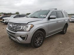 Salvage cars for sale at Houston, TX auction: 2021 Ford Expedition Limited