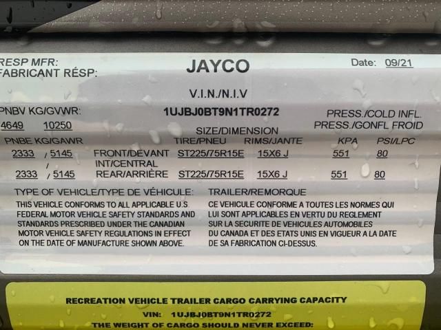 2022 Jayco JAYFL2BHDS