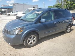 Nissan salvage cars for sale: 2008 Nissan Quest S