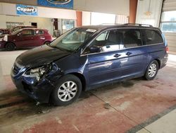 Salvage cars for sale at Angola, NY auction: 2008 Honda Odyssey EX