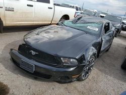 Carros salvage a la venta en subasta: 2012 Ford Mustang