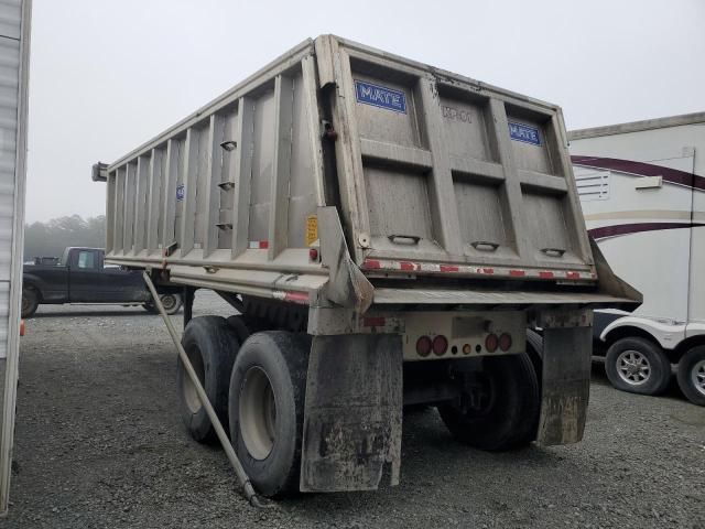 2020 Mate Dump Trailer