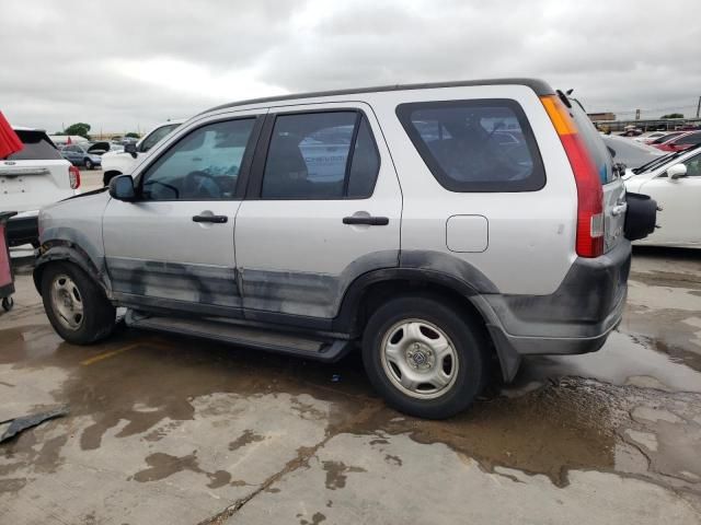 2002 Honda CR-V LX