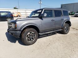 Salvage cars for sale from Copart Jacksonville, FL: 2023 Ford Bronco Base
