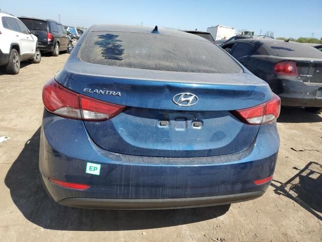 2015 Hyundai Elantra SE