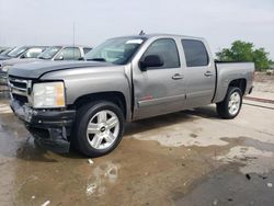 Salvage cars for sale from Copart Grand Prairie, TX: 2008 Chevrolet Silverado C1500