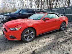 Ford salvage cars for sale: 2015 Ford Mustang