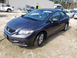 Honda Civic LX salvage cars for sale: 2015 Honda Civic LX