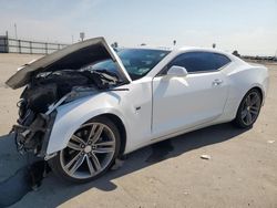 Salvage cars for sale from Copart Fresno, CA: 2018 Chevrolet Camaro LT