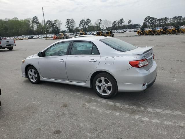 2012 Toyota Corolla Base