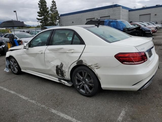 2014 Mercedes-Benz E 350