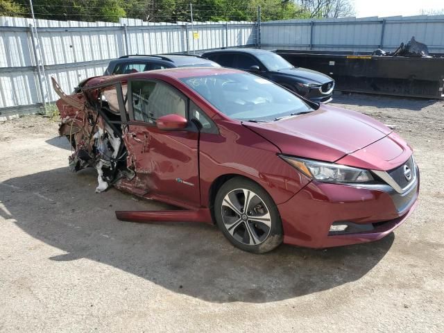 2018 Nissan Leaf S