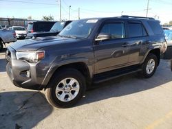 Salvage cars for sale at Los Angeles, CA auction: 2019 Toyota 4runner SR5