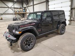 Salvage cars for sale from Copart Montreal Est, QC: 2023 Jeep Wrangler Rubicon