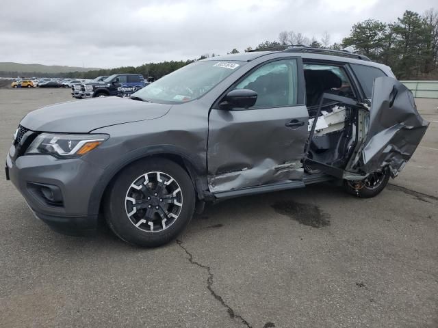 2019 Nissan Pathfinder S