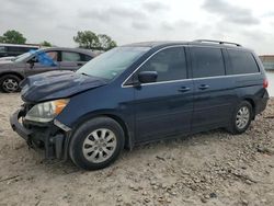 Salvage cars for sale from Copart Haslet, TX: 2010 Honda Odyssey EX