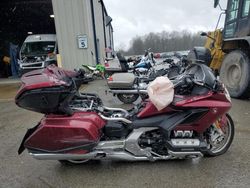 Salvage motorcycles for sale at Ellwood City, PA auction: 2023 Honda GL1800 D