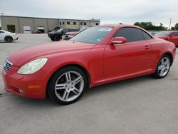 Lexus SC430 salvage cars for sale: 2003 Lexus SC 430