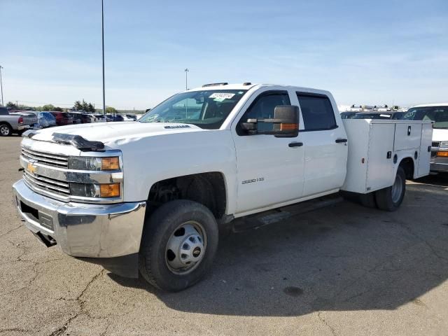 2016 Chevrolet Silverado K3500