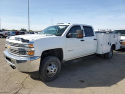 Salvage trucks for sale at Moraine, OH auction: 2016 Chevrolet Silverado K3500