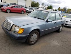 Salvage cars for sale from Copart Woodburn, OR: 1990 Mercedes-Benz 300 E 4matic