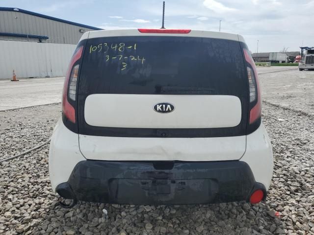 2016 KIA Soul +