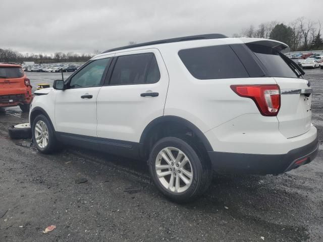 2016 Ford Explorer