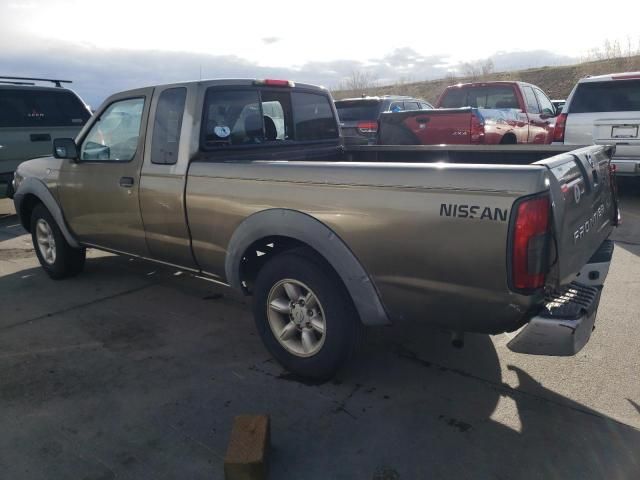 2002 Nissan Frontier King Cab XE