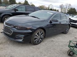 Salvage cars for sale at Madisonville, TN auction: 2018 Chevrolet Malibu LT
