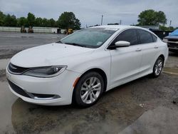 Salvage cars for sale from Copart Shreveport, LA: 2015 Chrysler 200 Limited