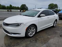 Chrysler 200 salvage cars for sale: 2015 Chrysler 200 Limited