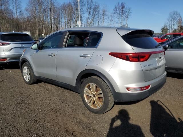 2018 KIA Sportage LX