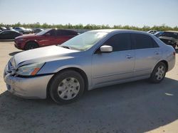 Honda salvage cars for sale: 2005 Honda Accord LX