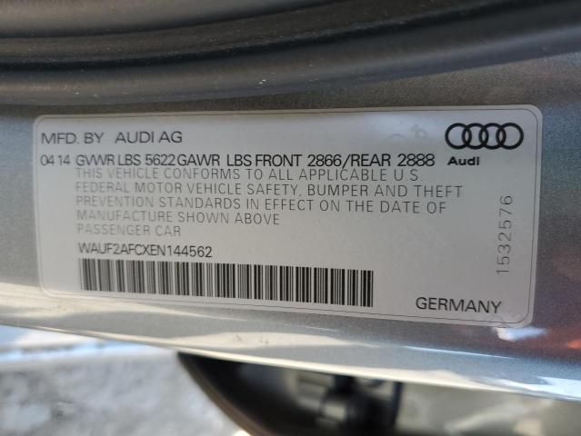 2014 Audi S6