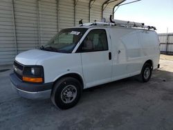 Salvage trucks for sale at San Diego, CA auction: 2014 Chevrolet Express G2500