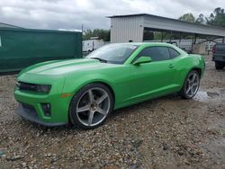 Salvage cars for sale at Memphis, TN auction: 2011 Chevrolet Camaro LT