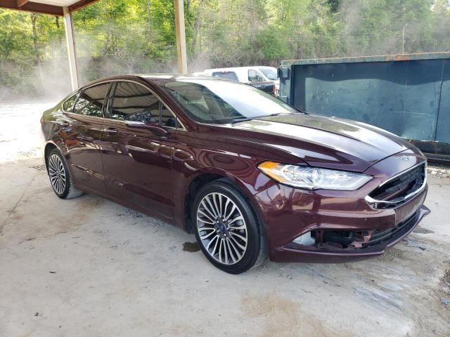 2017 Ford Fusion SE