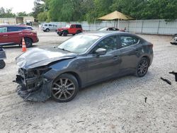 Salvage cars for sale at Knightdale, NC auction: 2018 Mazda 3 Touring