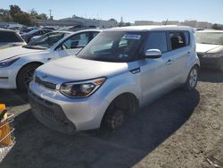 Salvage cars for sale at Martinez, CA auction: 2015 KIA Soul