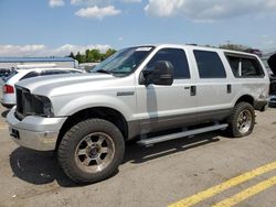 Salvage cars for sale at Pennsburg, PA auction: 2005 Ford Excursion XLT