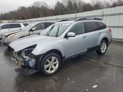 Salvage cars for sale from Copart Assonet, MA: 2013 Subaru Outback 2.5I Limited