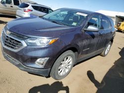 Vehiculos salvage en venta de Copart Brighton, CO: 2018 Chevrolet Equinox LT