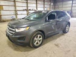 Salvage cars for sale at Columbia Station, OH auction: 2018 Ford Edge SE