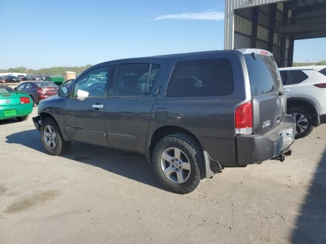 2004 Nissan Armada SE