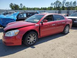 Salvage cars for sale from Copart Harleyville, SC: 2008 Buick Lucerne CXL