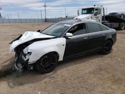 Salvage cars for sale at Greenwood, NE auction: 2005 Audi A6 4.2 Quattro