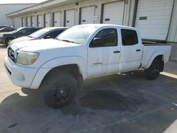 Salvage cars for sale from Copart Louisville, KY: 2006 Toyota Tacoma Double Cab Long BED