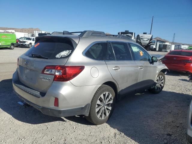 2017 Subaru Outback 2.5I Limited