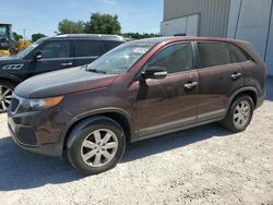 KIA salvage cars for sale: 2013 KIA Sorento LX